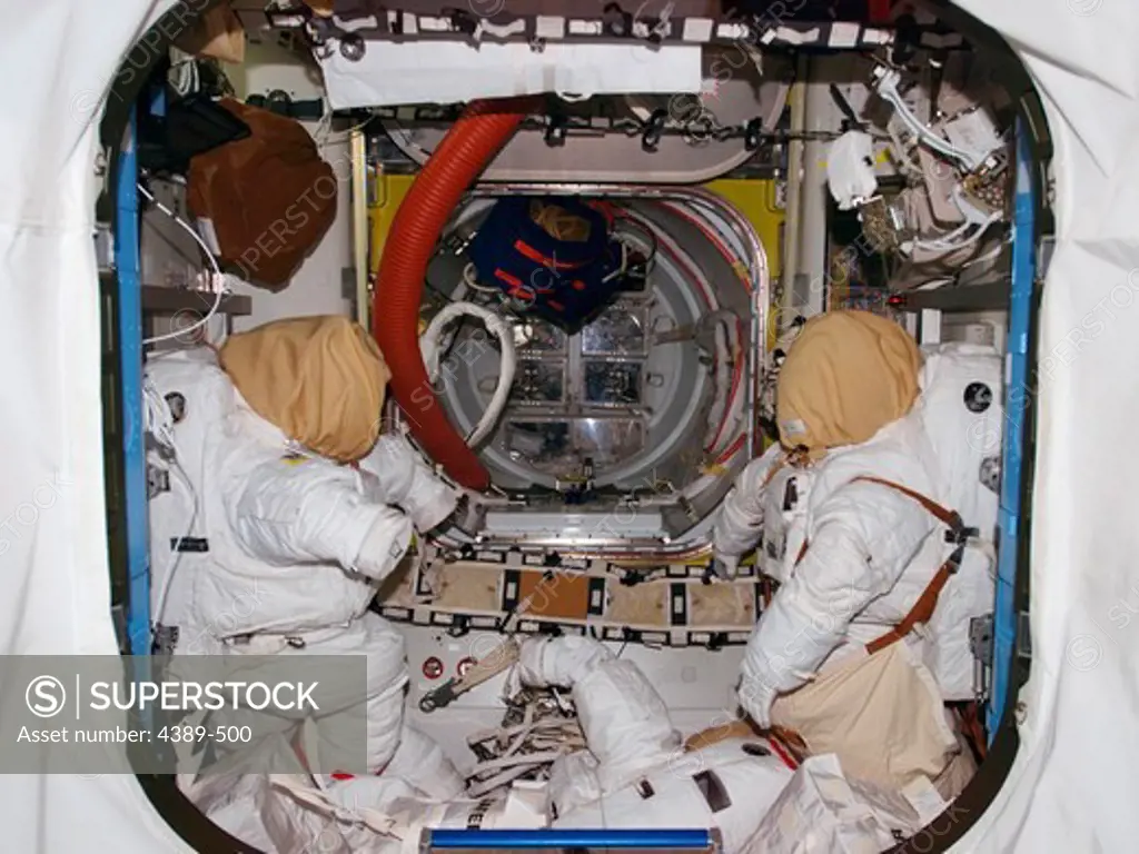 International Space Station Quest Airlock