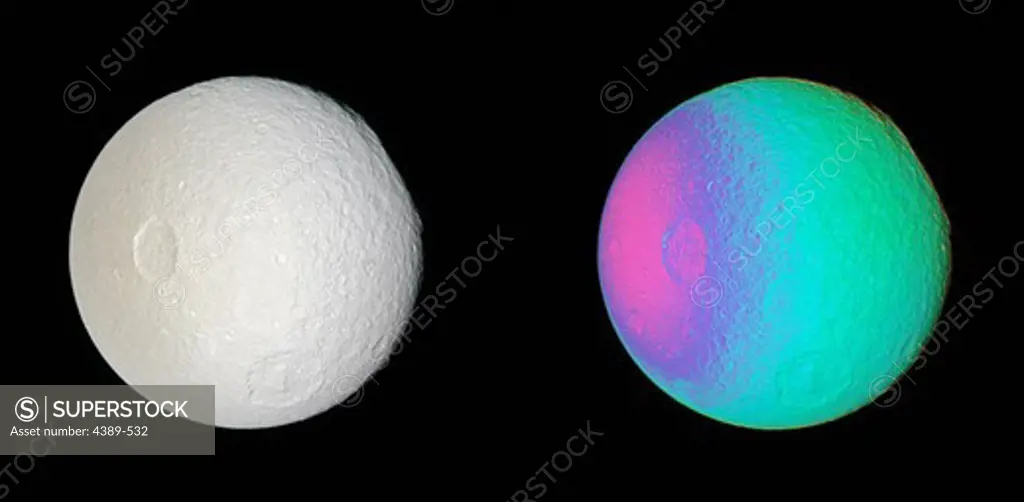 Two Views of Tethys