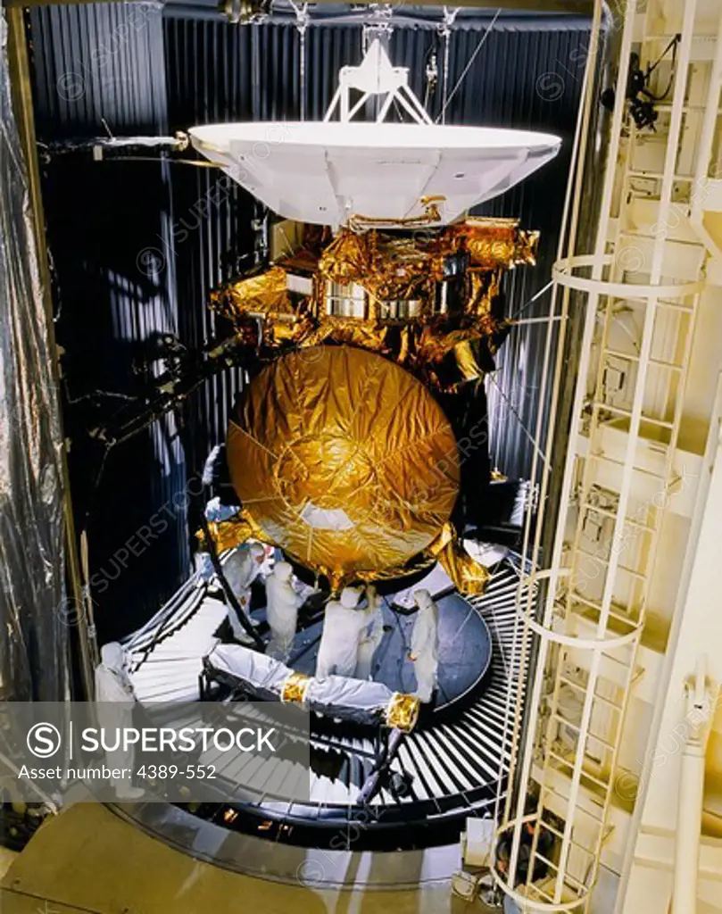 Preflight Testing of Cassini-Huygens Probe
