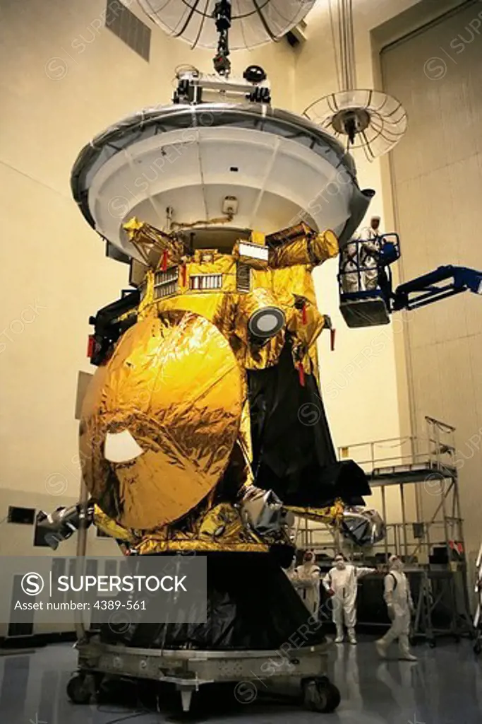 Cassini Probe Returned From Launch Pad