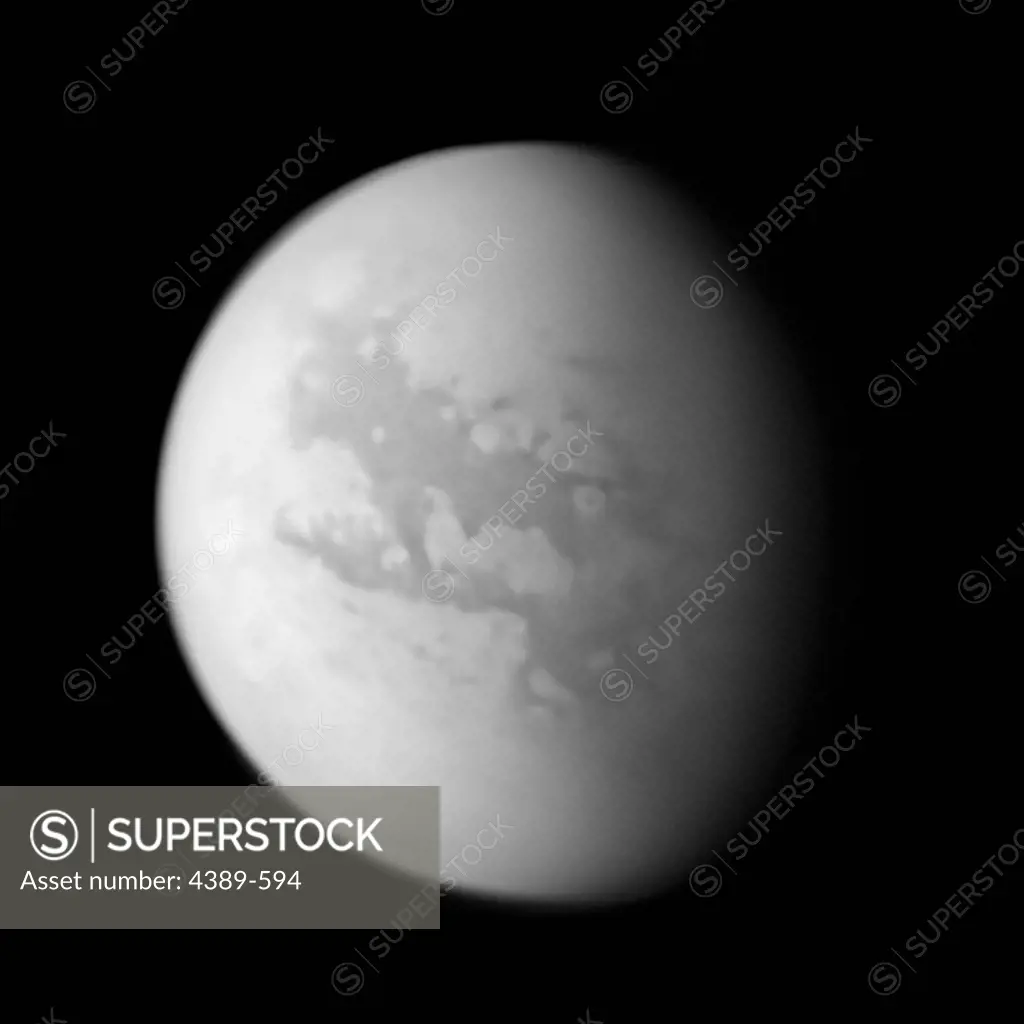 Near-Infrared View of Titan