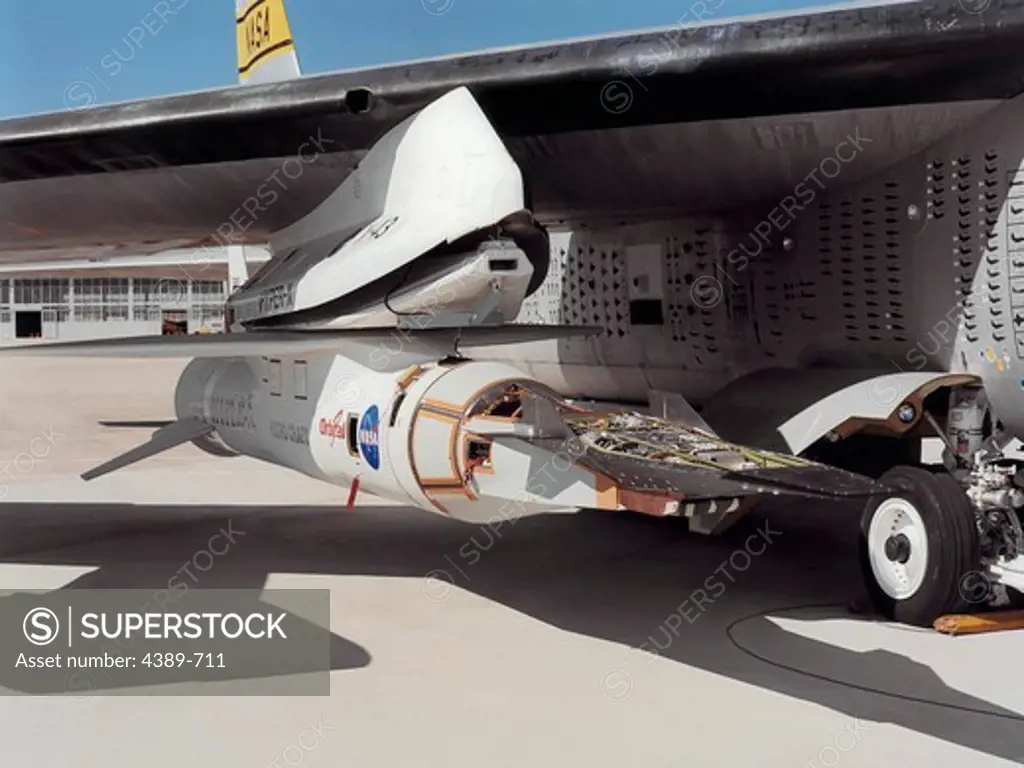 X-43 Hypersonic Aircraft