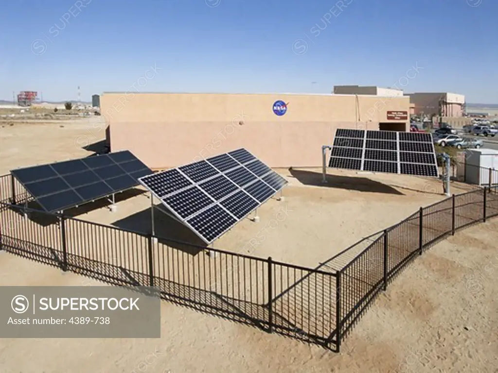 Solar Power at Dryden Flight Research Center