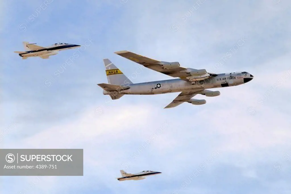 NASA's B-52 Mothership on Last Flight