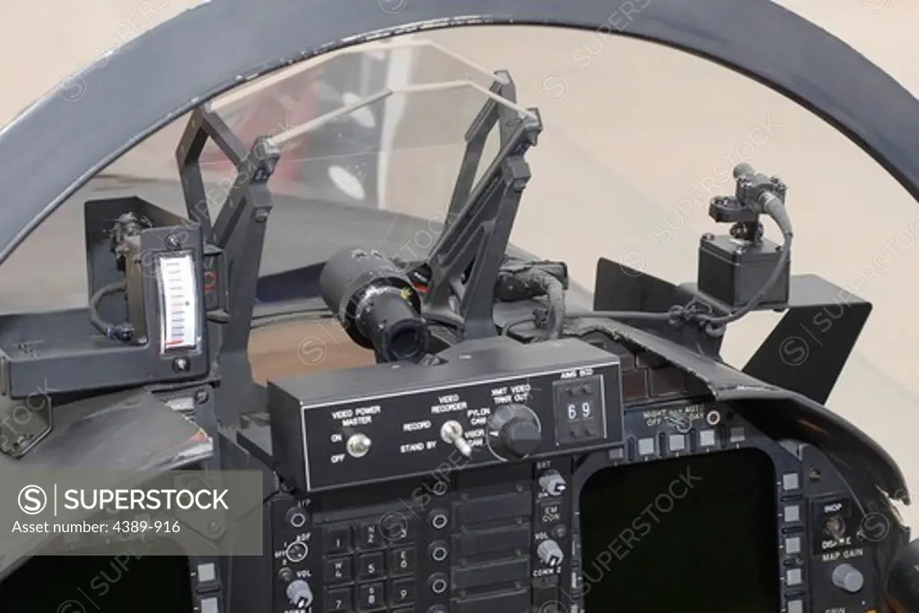 Video Recorder in Cockpit of F-18