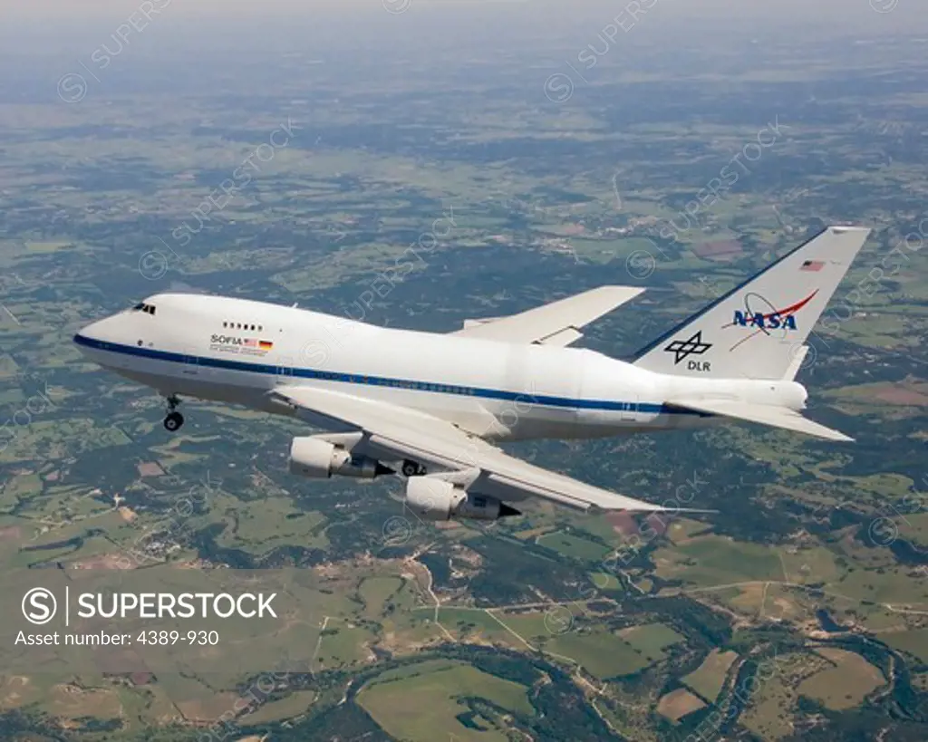 SOFIA's 747