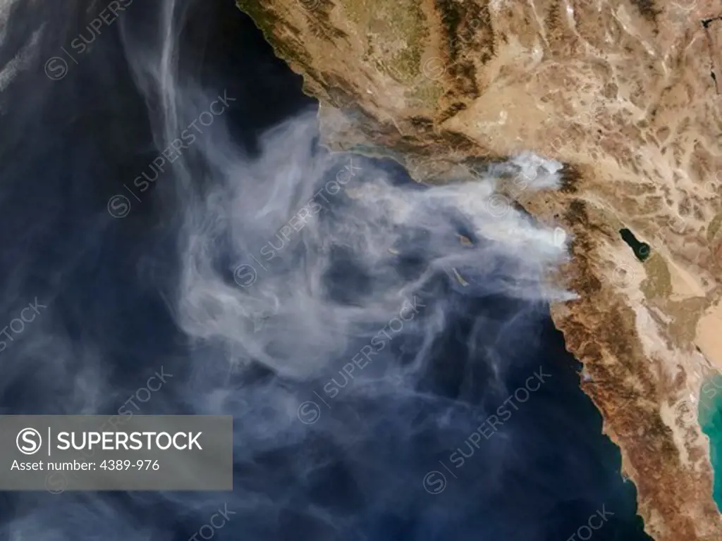Smoke From Southern California Wildfires