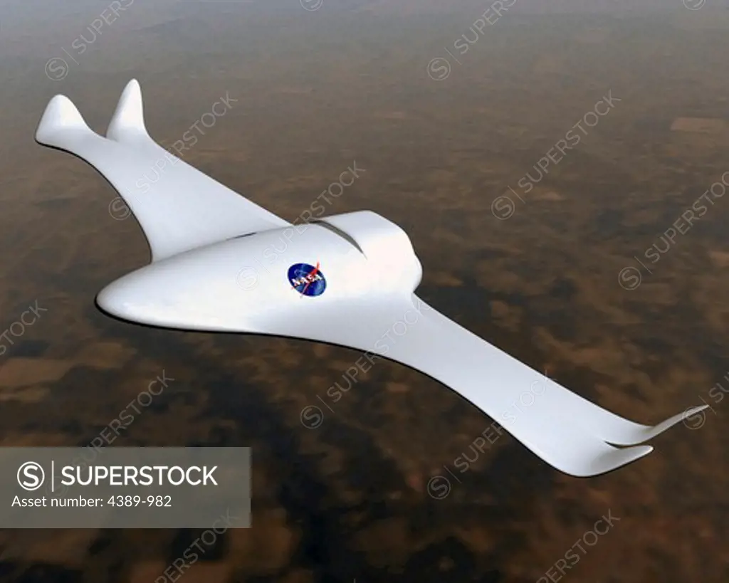 Morphing Airplane Aerospace Vehicle