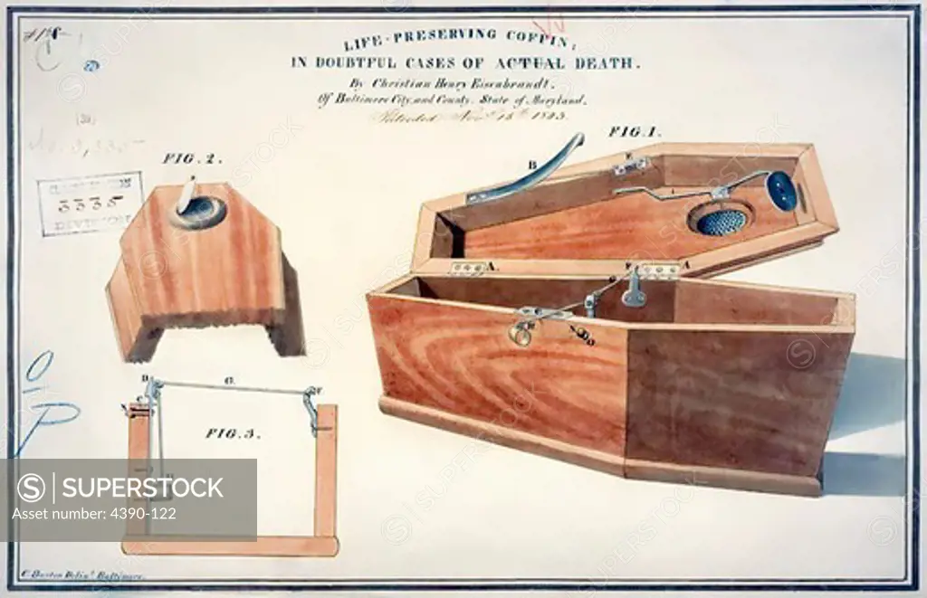 Drawing for a Life - Preserving Coffin