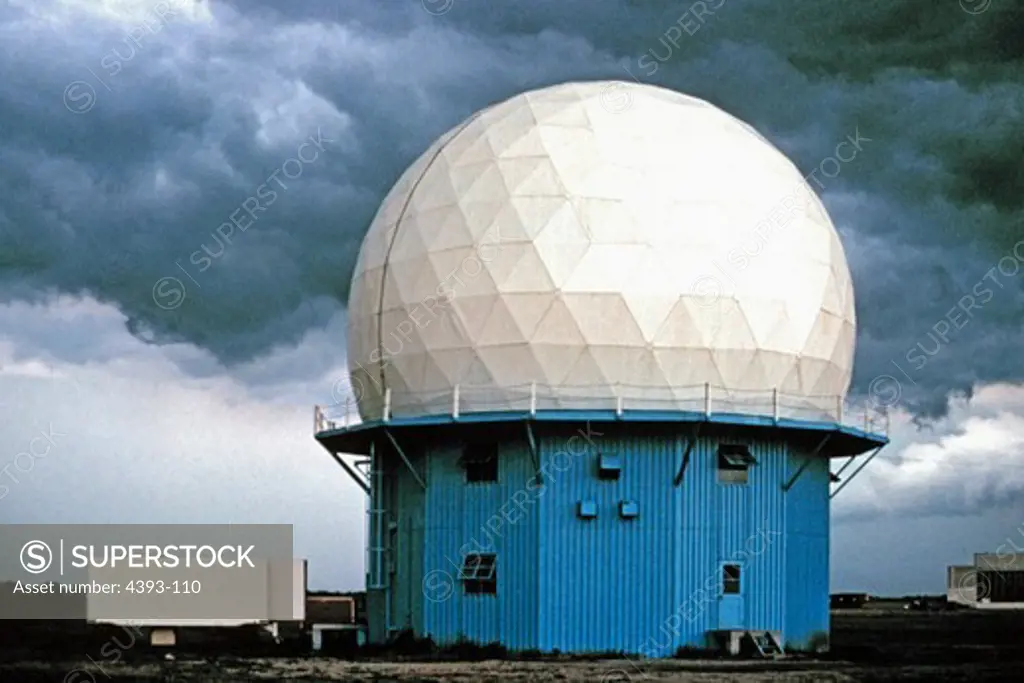Norman Doppler Radar Installation