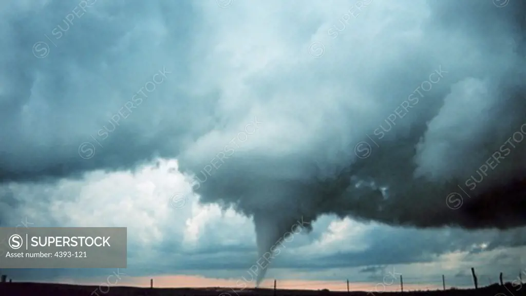 Occluded Mesocyclone Tornado Rated F3