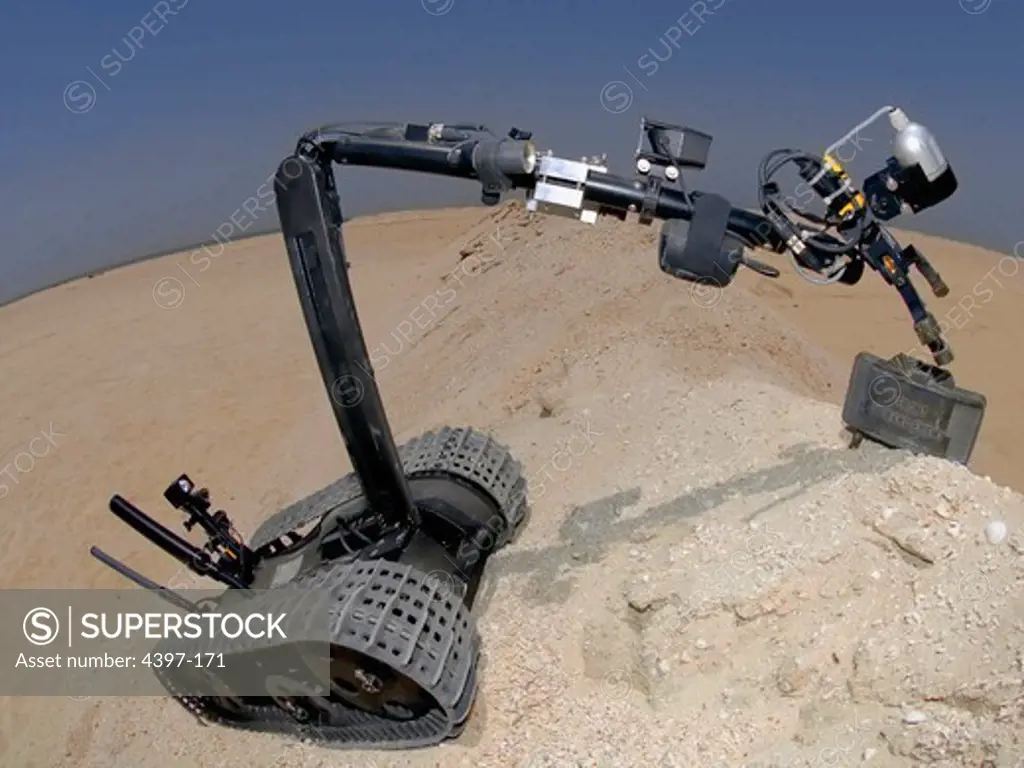 Talon 3B Robot Defusing Claymore Land Mine