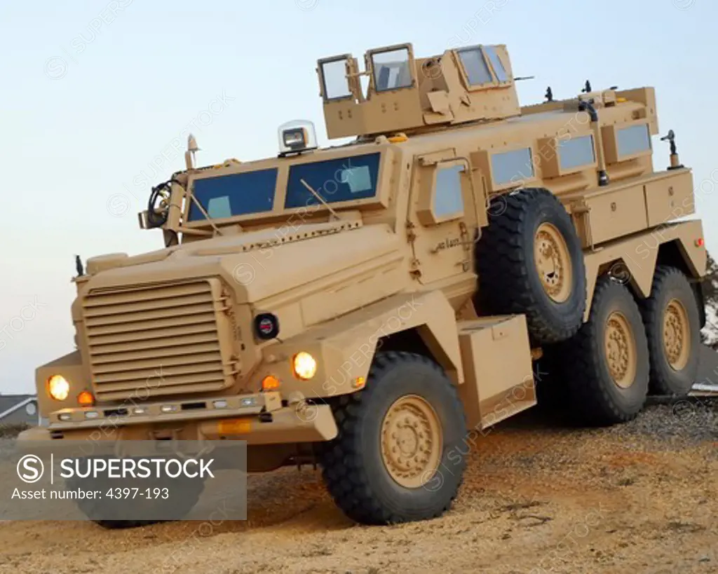Mine-Resistant Ambush-Protected Vehicle