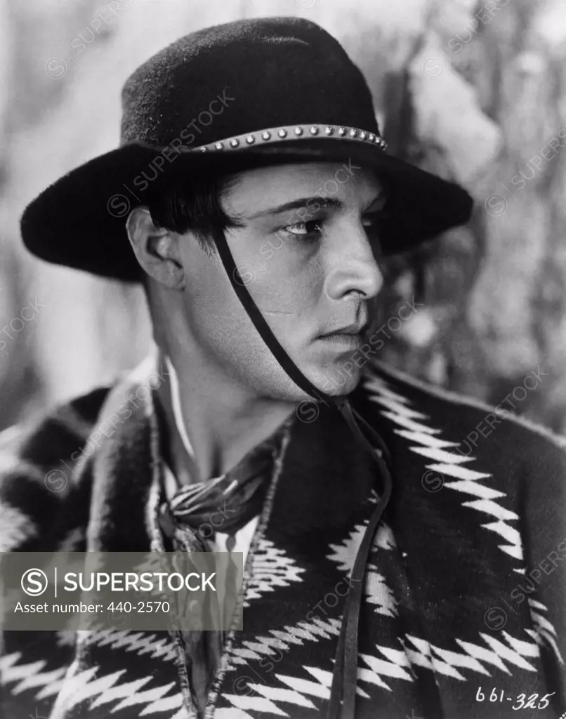 Rudolph Valentino  1924 Actor (1895-1926)      