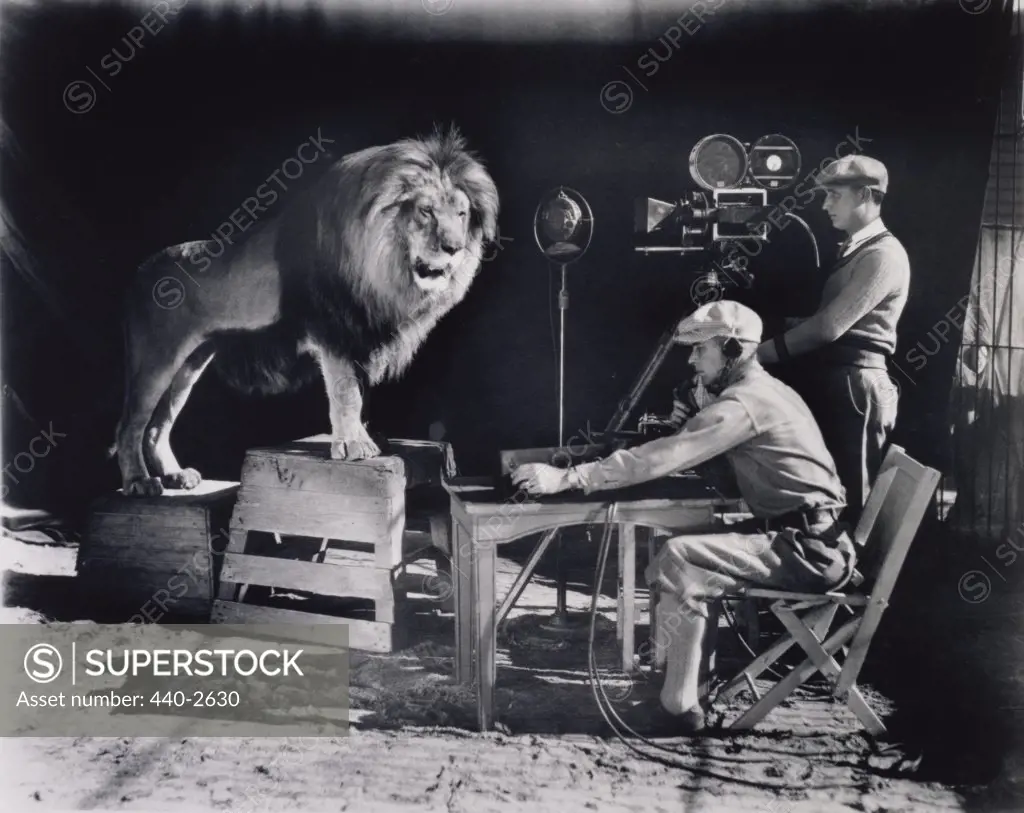 Leo The Lion  1928  MGM Trademark 