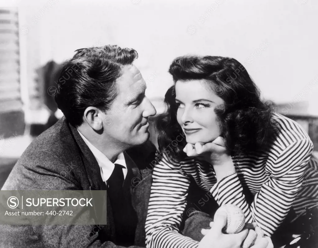 Katharine Hepburn  Spencer Tracy  1942