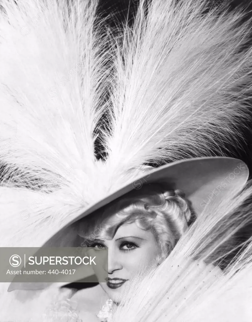 Mae West  1934 Actress (1892-1980)      