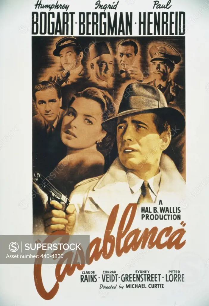 Casablanca  1942       