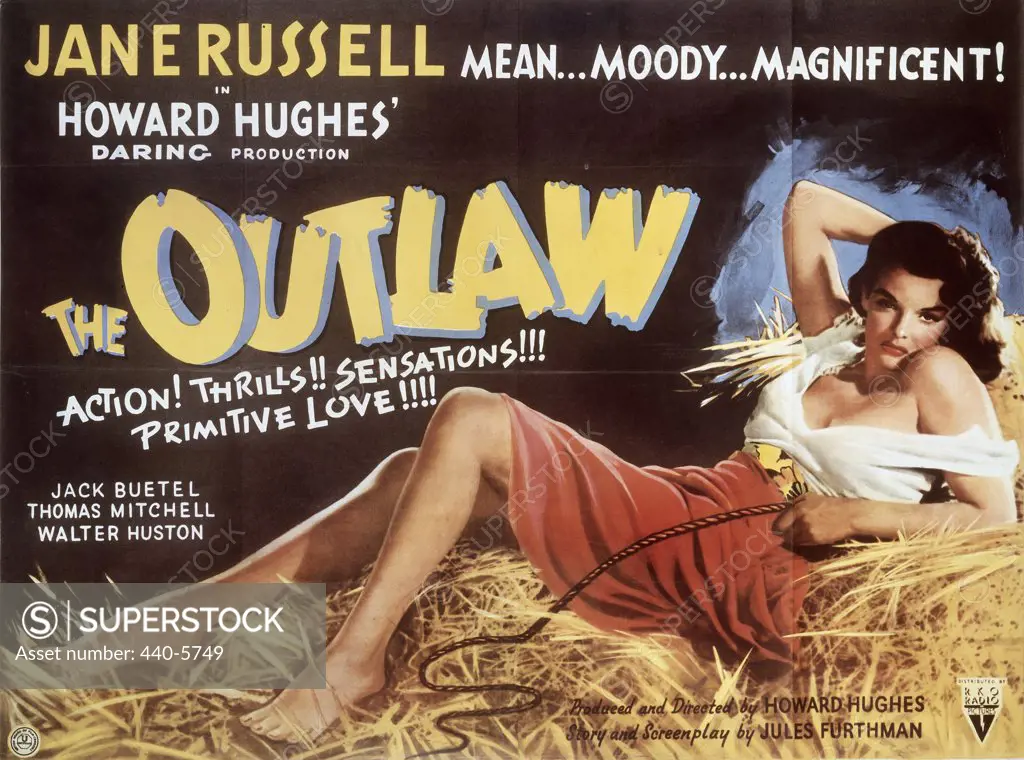 The Outlaw  1943      
