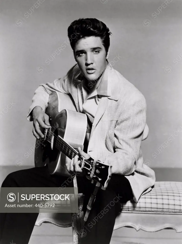 Elvis Presley in 1959 (1935-1977) Singer/Actor      
