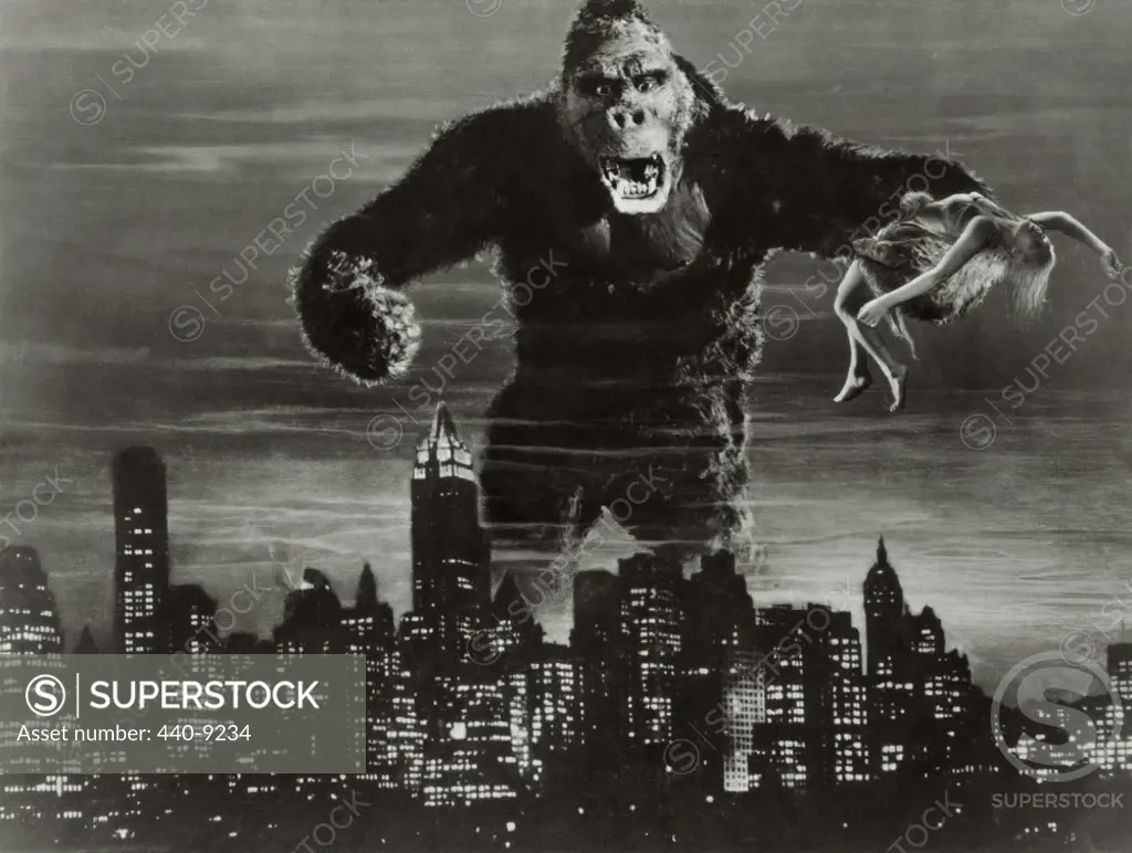 "King Kong"  1933      