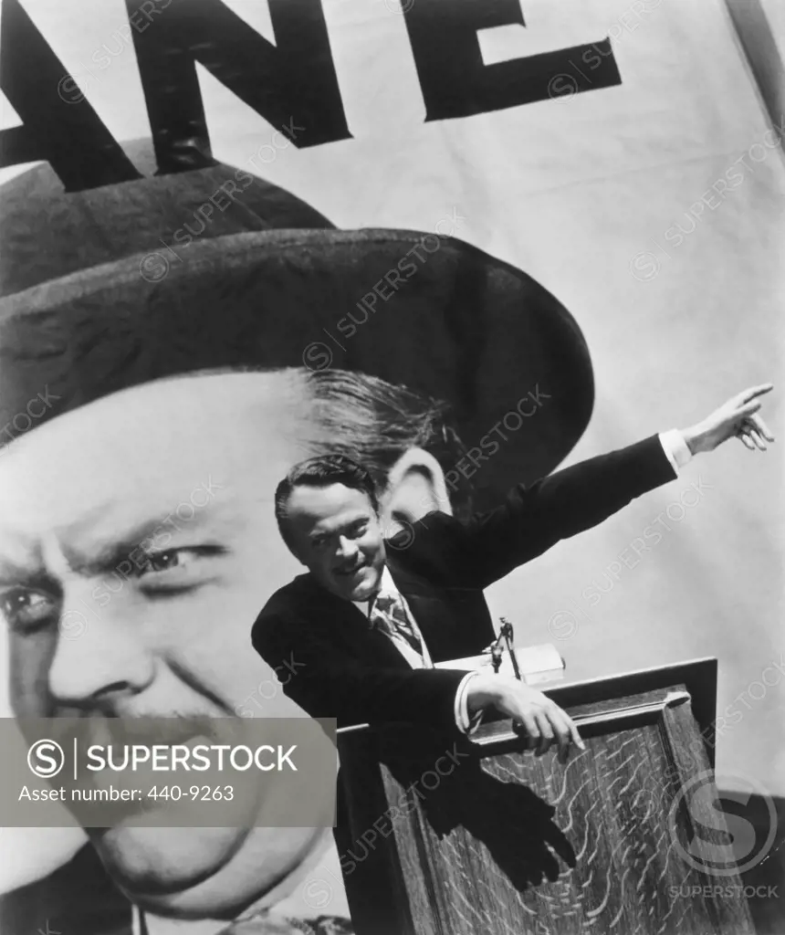 Orson Welles  "Citizen Kane" 1941       