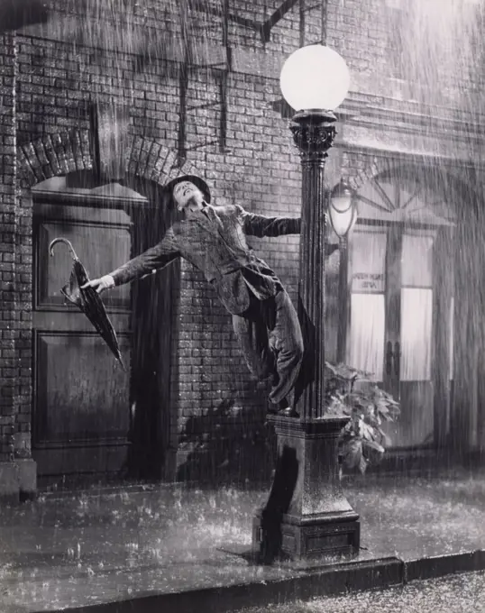 Gene Kelly  "Singin' in the Rain"  1952      