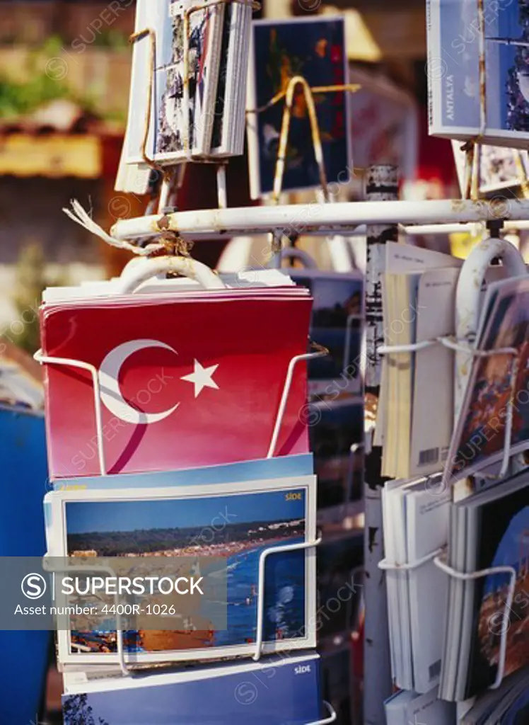 Postcards, Turkey.