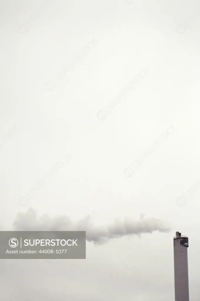 A smokestack, Stockholm, Sweden.