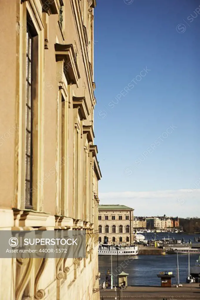Stockholm palace, Stockholm, Sweden.