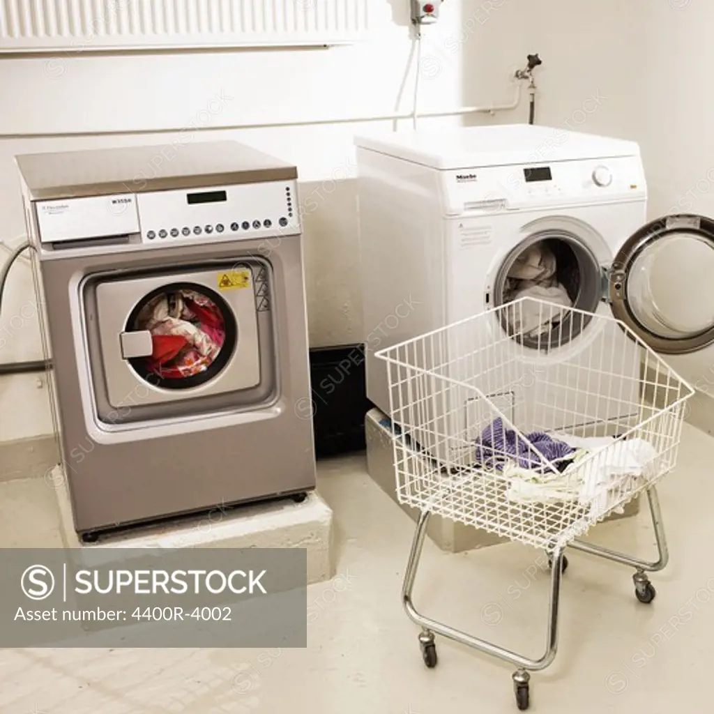 Washing machines, Sweden.