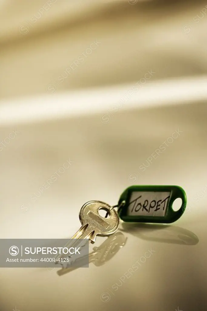 A key, Sweden.