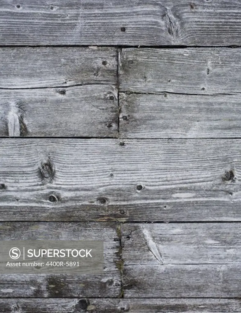 An old wooden floor, Sweden.
