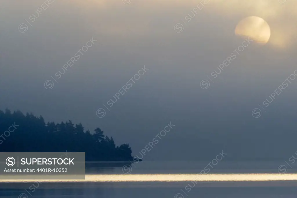 Sunrise, Lygnern, Halland, Sweden.