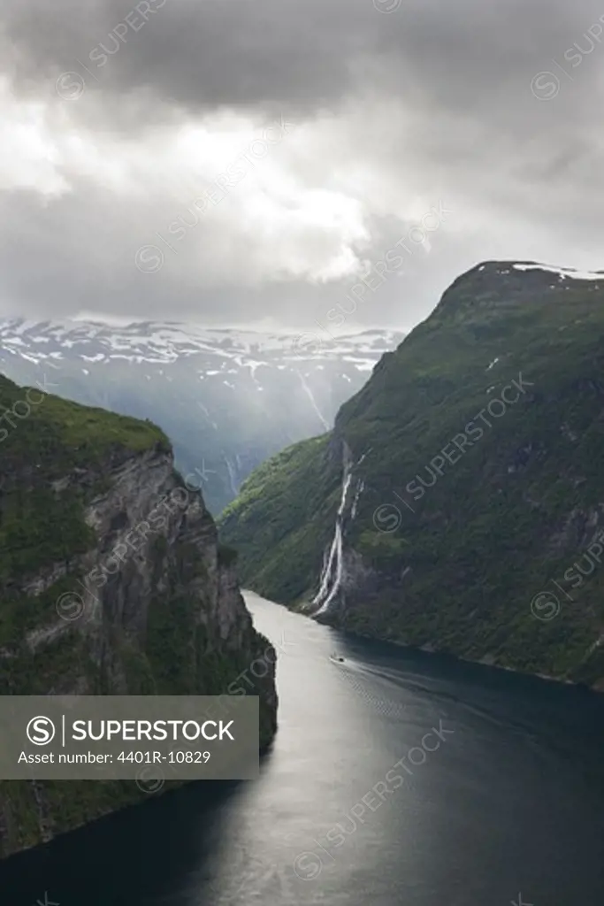 Geirangerfjord, Norway.