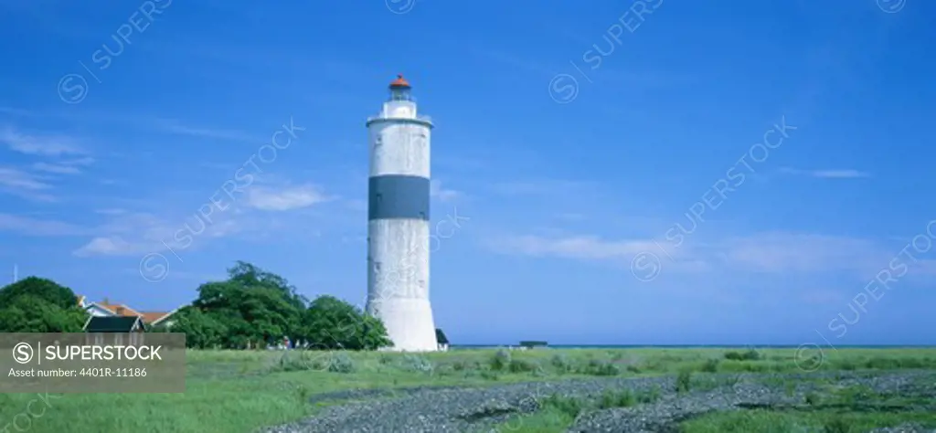 The lighthouse Lange Jan