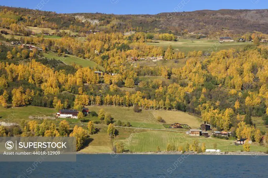 Scandinavia, Norway, View of landscape