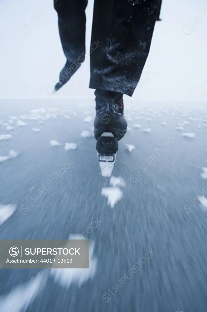 Ice-skating