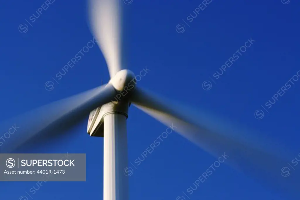 Wind turbines, Sweden.