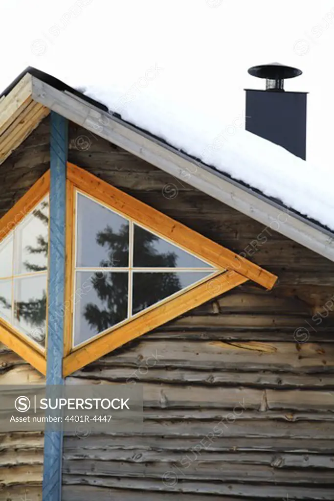 A wooden house, Sweden.