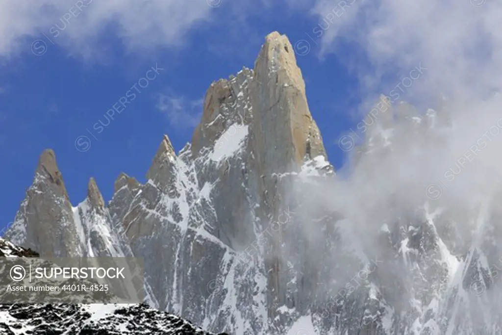 Cerro Chalten, Patagonia, Argentina.