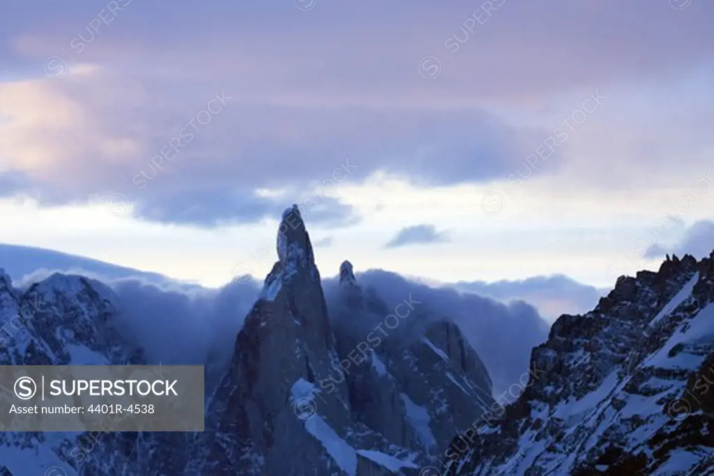 Cerro Torre, Patagonia, Argentina.