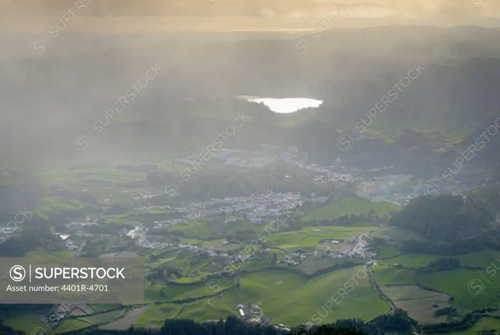 Landscape, the Azores.