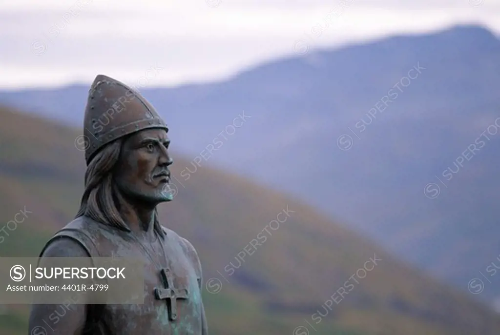 Statue of Leif Eriksson, Greenland.