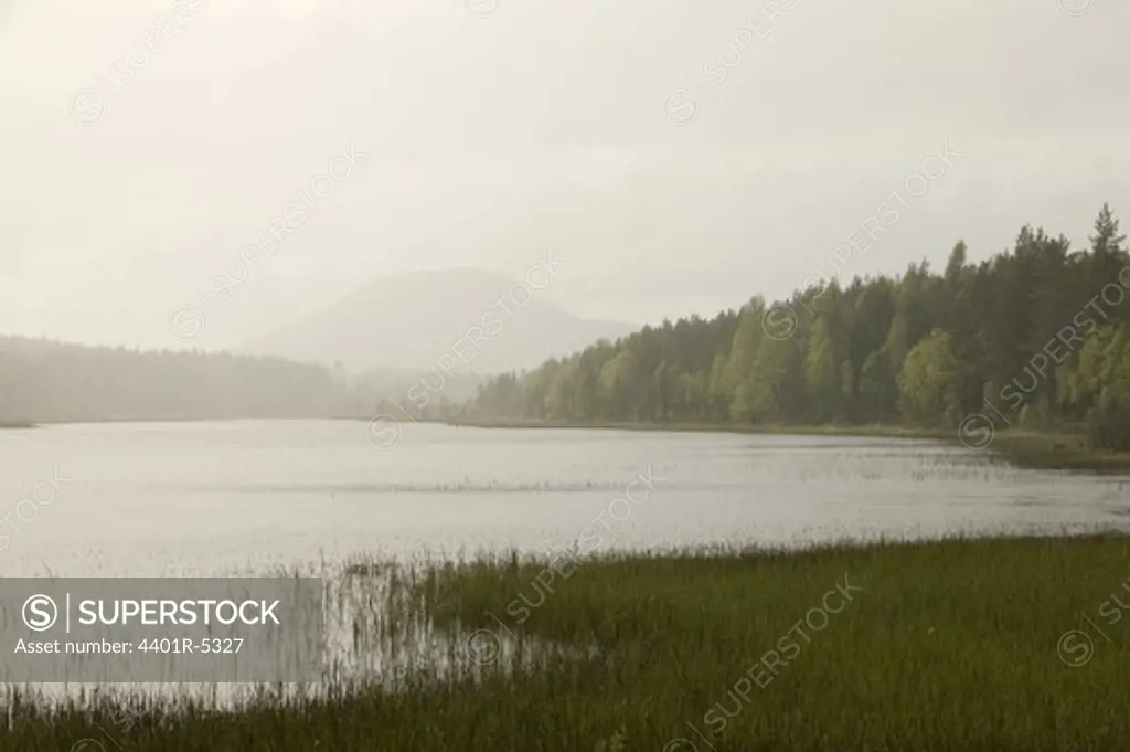A lake, Sweden.