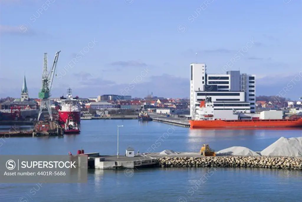 A harbour, Denmark.
