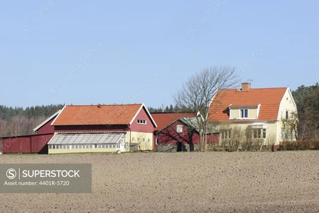 A farm, Sweden.