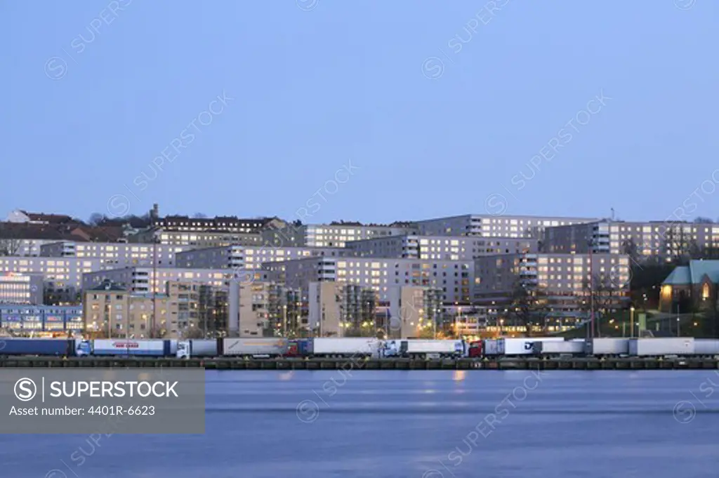 View of Gothenburg, Sweden.
