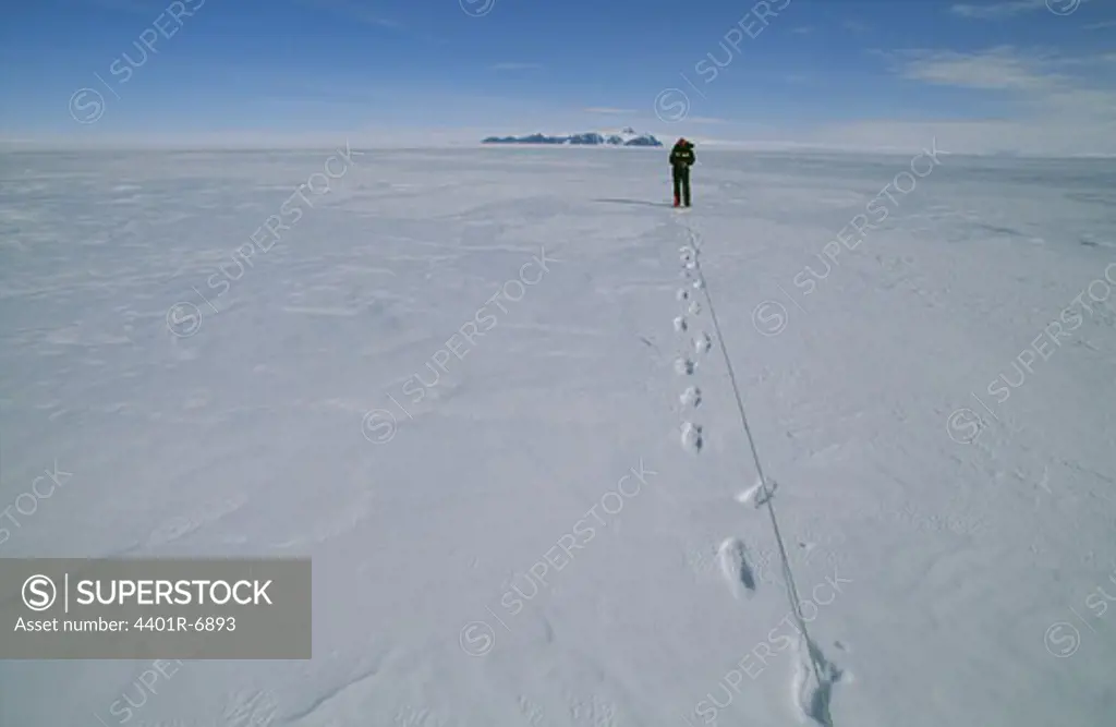 Environmental research, the Antarctic.