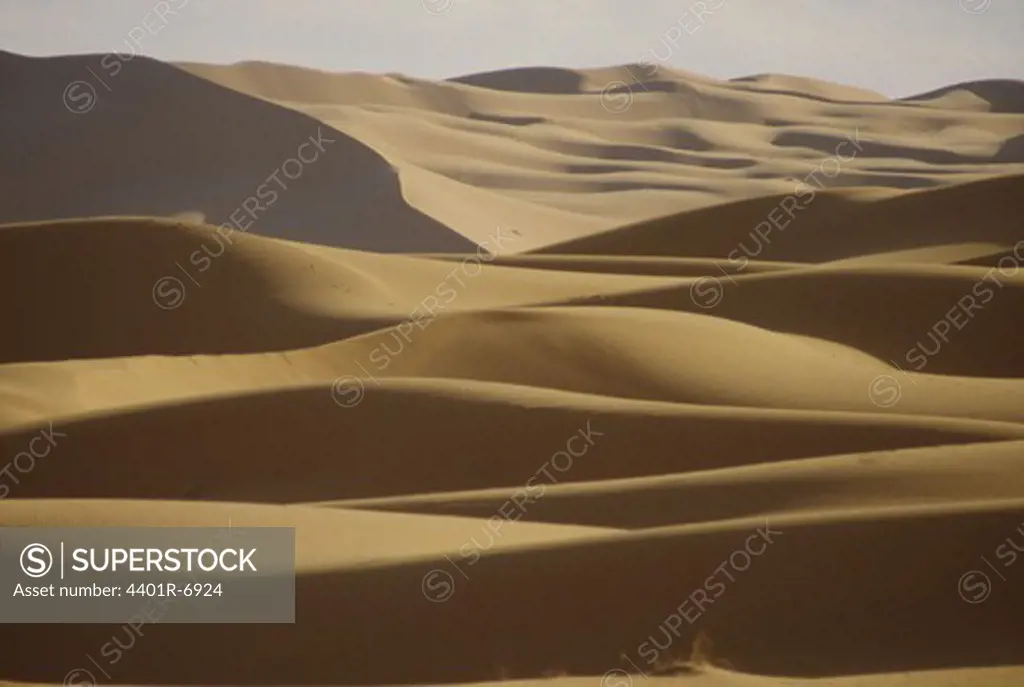 Desert landscape, Marocco.